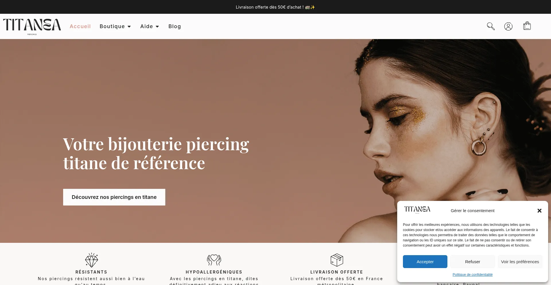 Titanea.fr