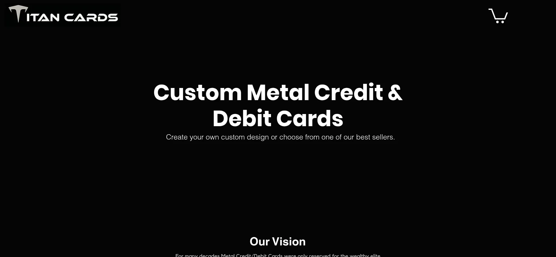 Titanmetalcards.com