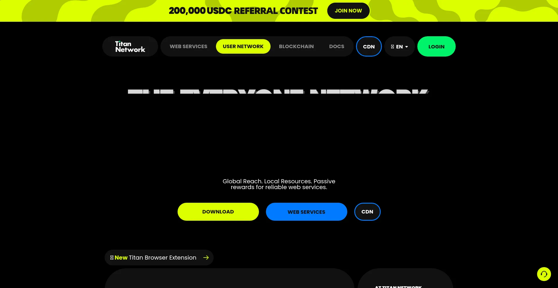 ¿És Seguro y Confiable Titannet.io?