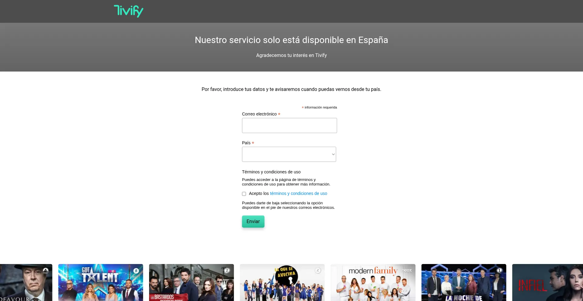 ¿És Seguro y Confiable Tivify.es?