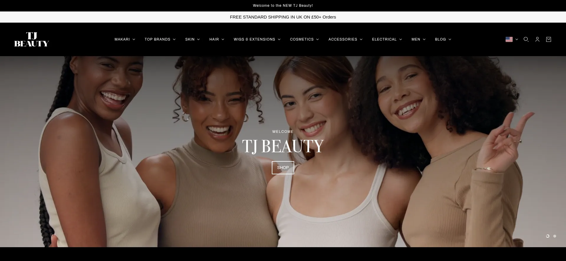 ¿És Seguro y Confiable Tjbeautyproducts.co.uk?