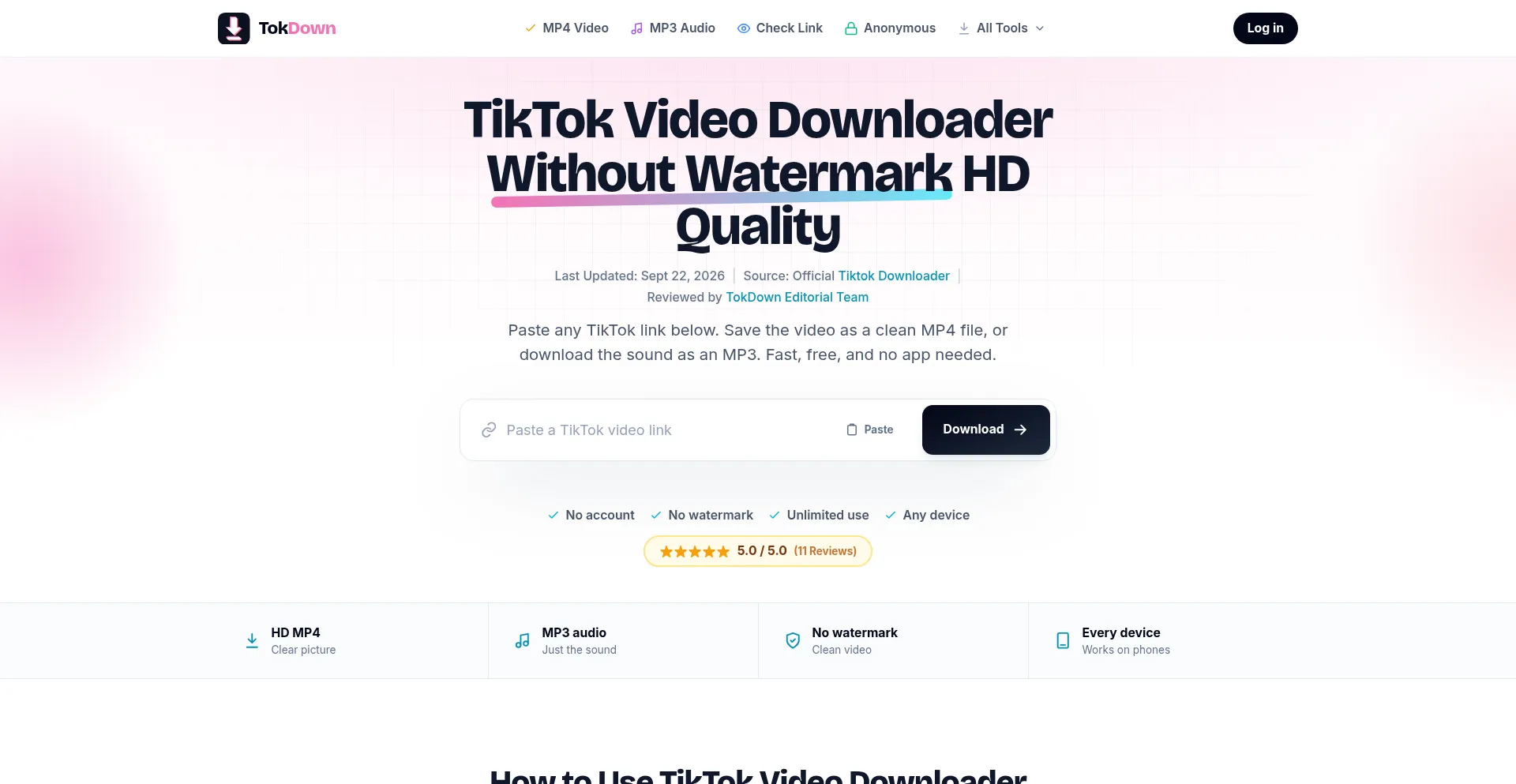 Tktokdown.com