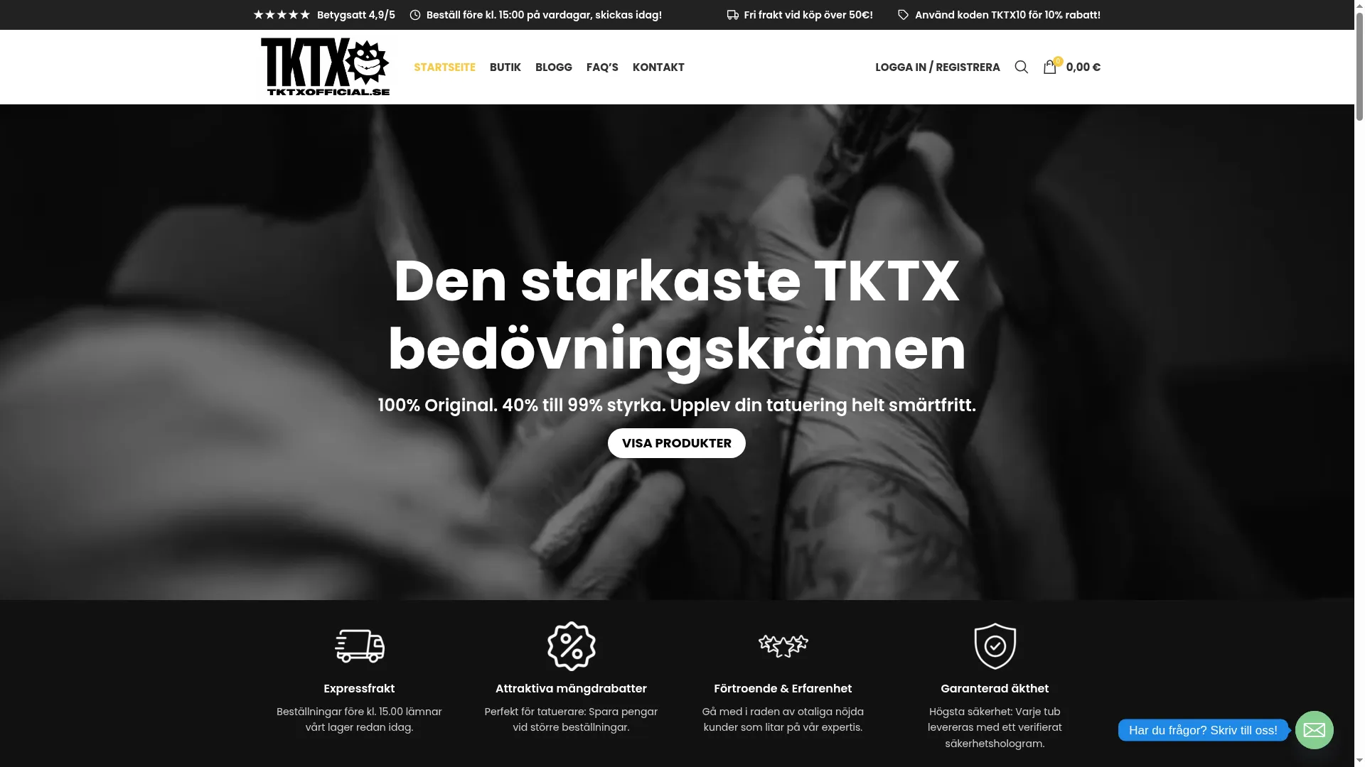 Tktxofficial.se