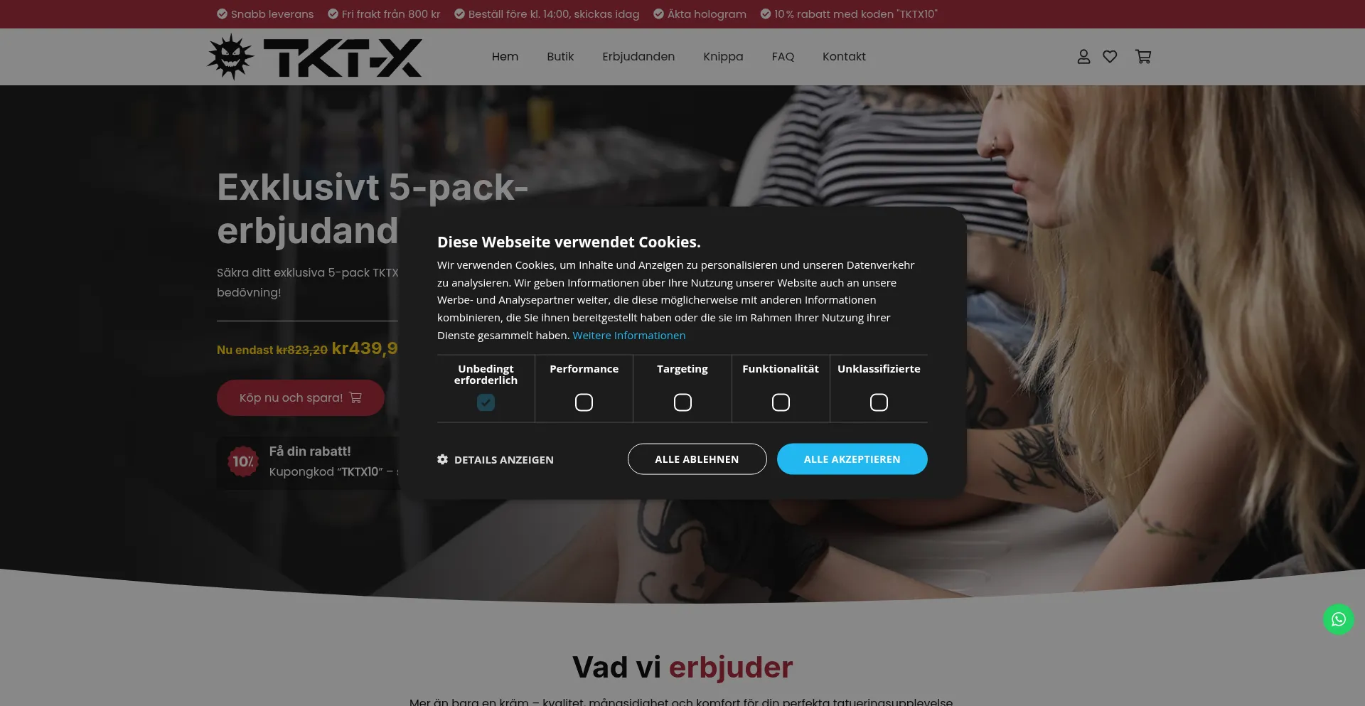Tktxshop.se