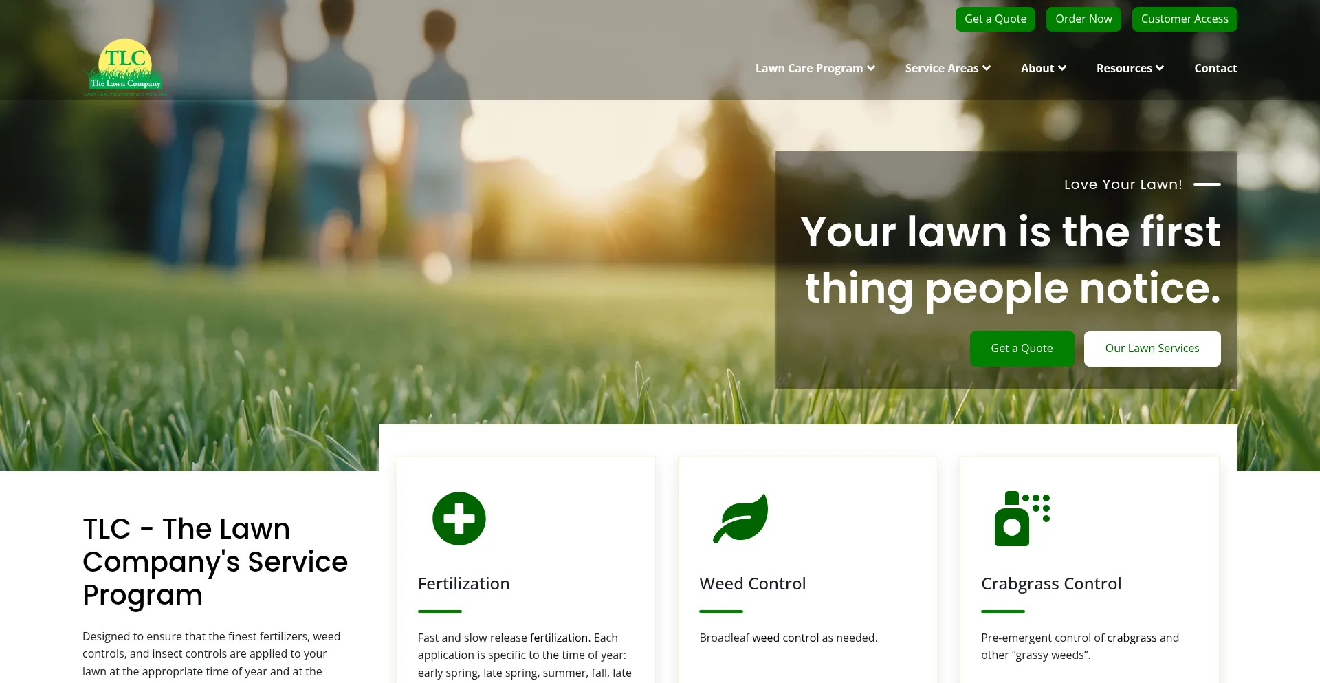 Tlcthelawncompany.com