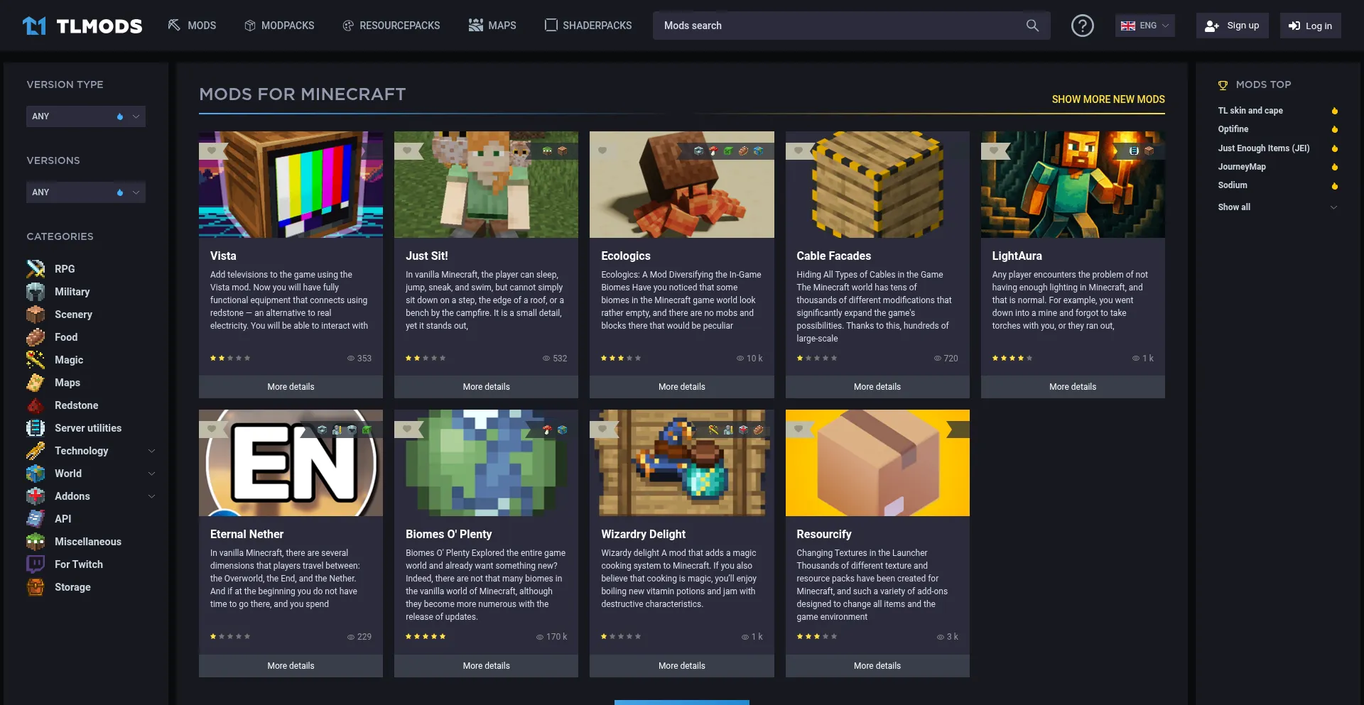 Tlmods.org