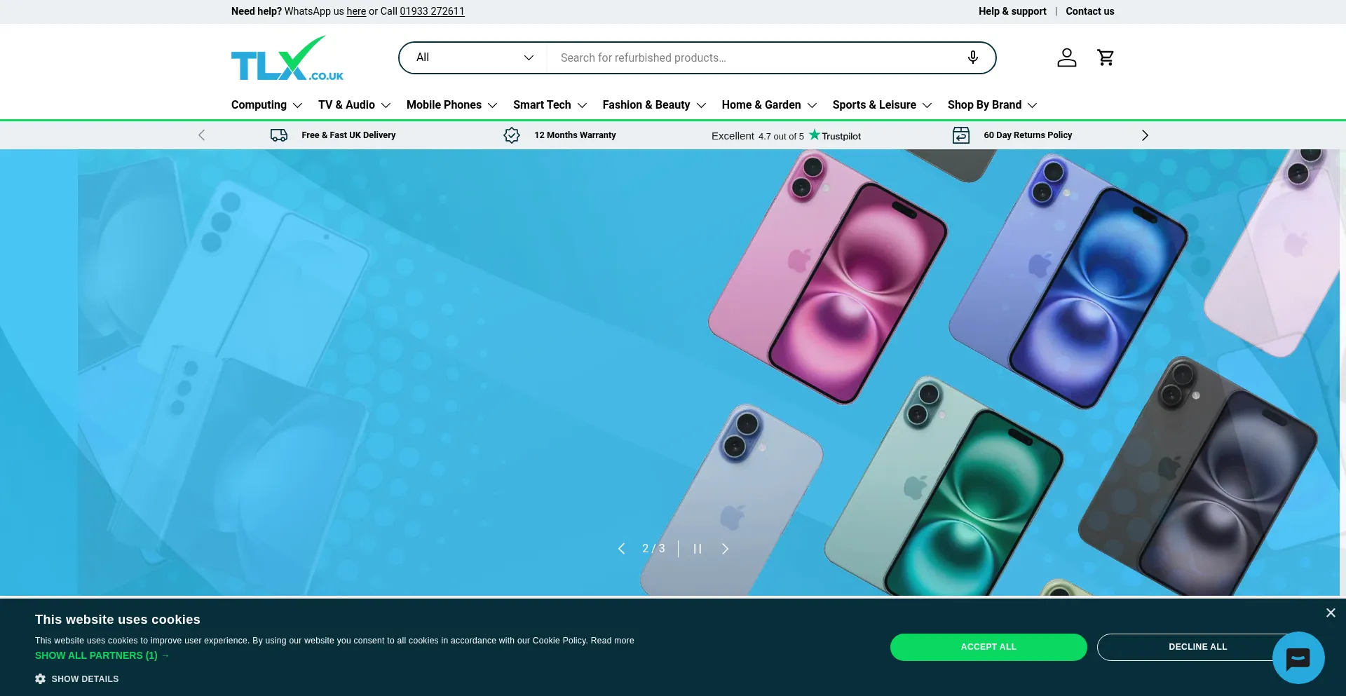 Tlx.co.uk