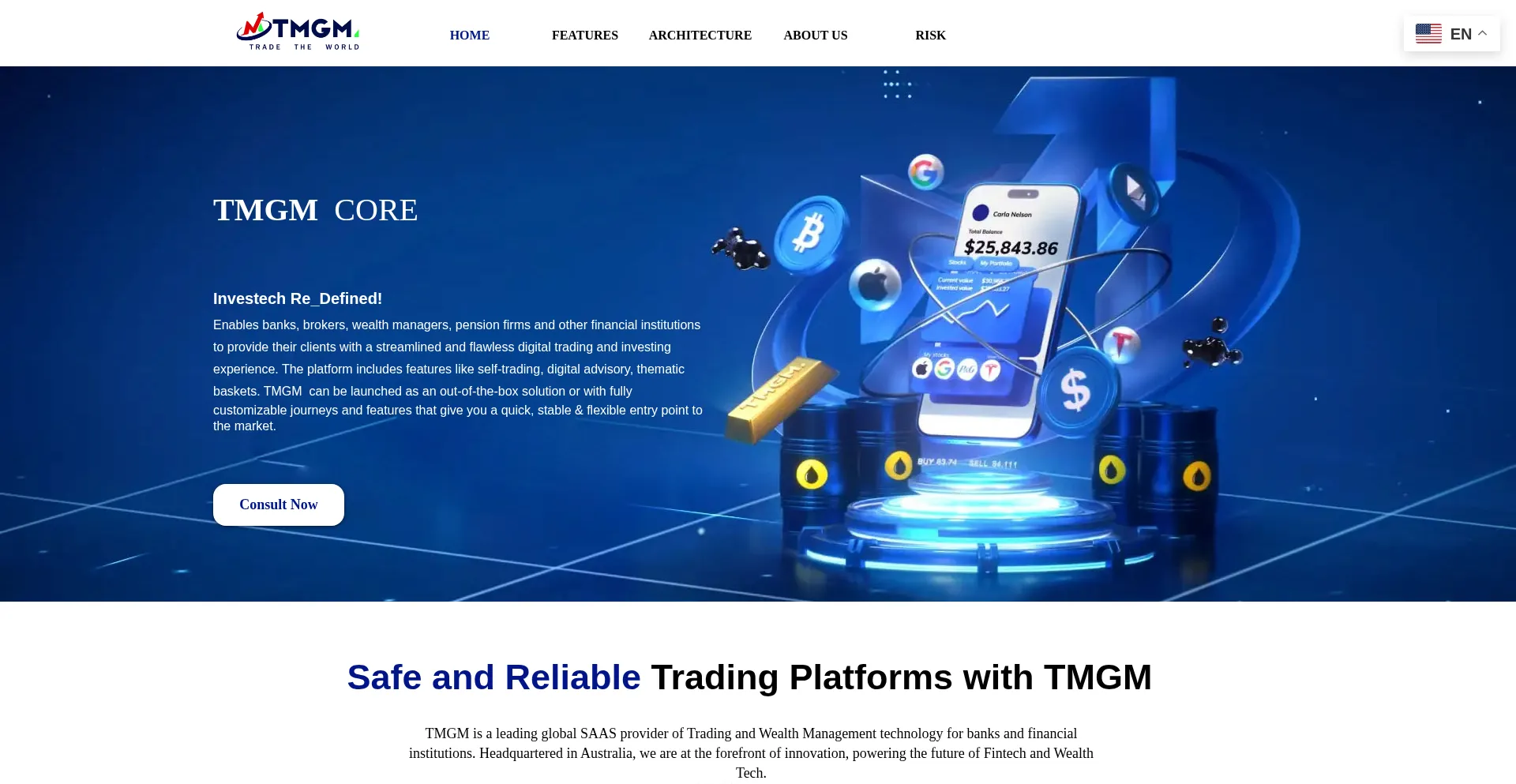 Tmgmlabsltd.com Screenshot