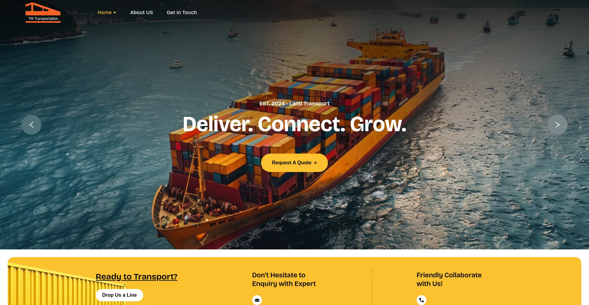 Tmtransportationcompany.com