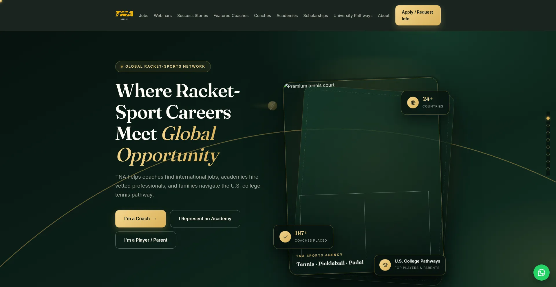 Tnasportsagency.com