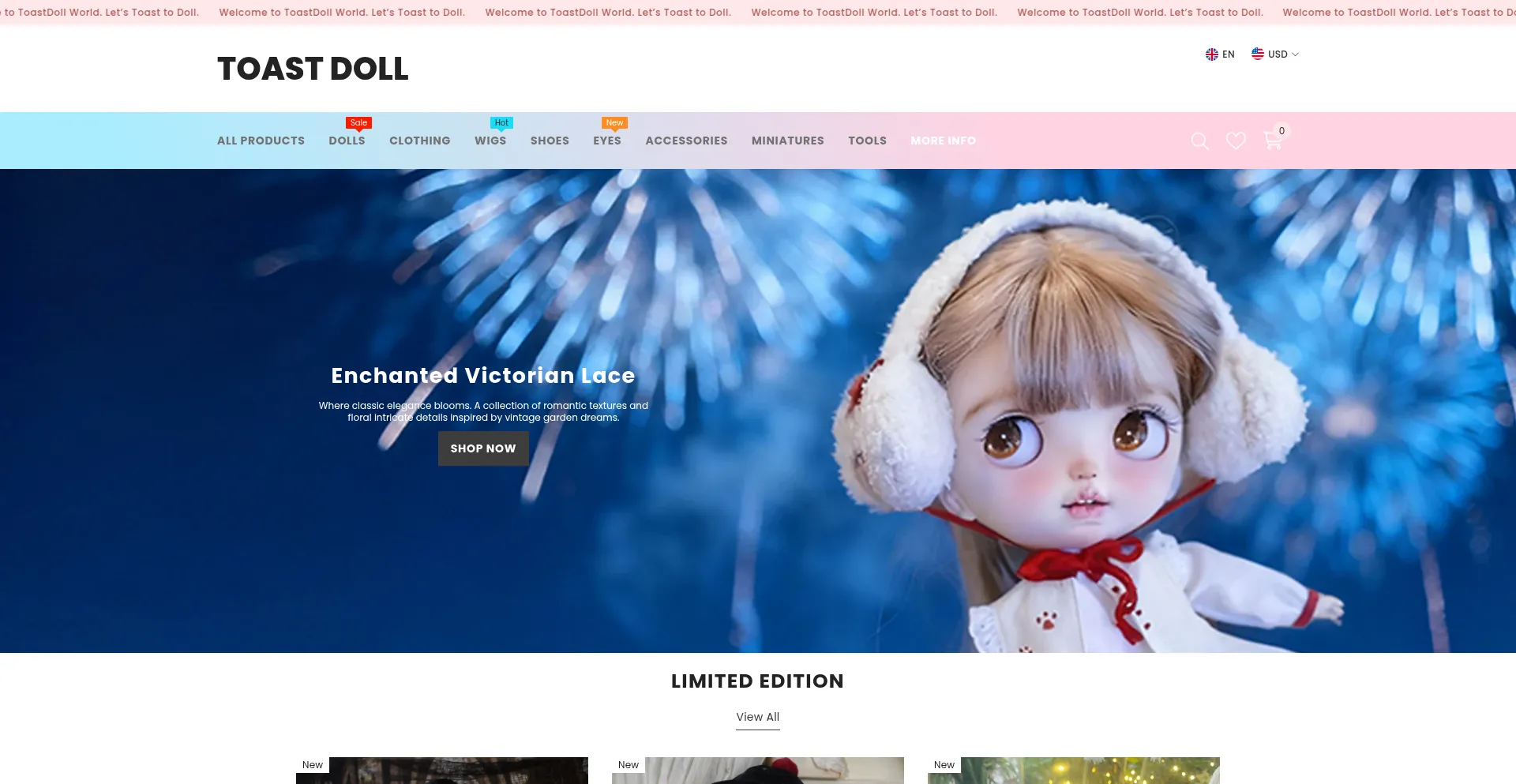 Toastdoll.com
