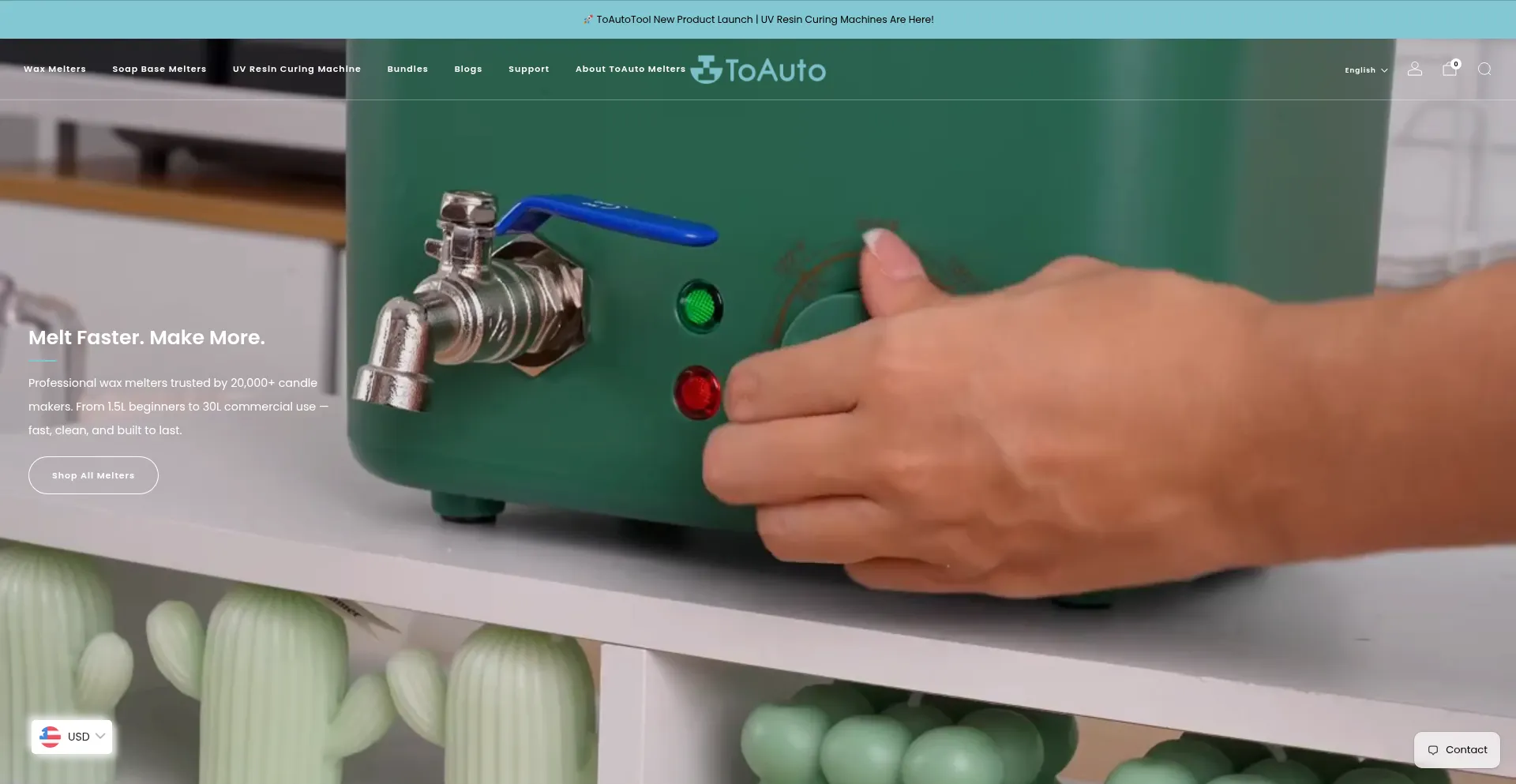 Toautomelters.com