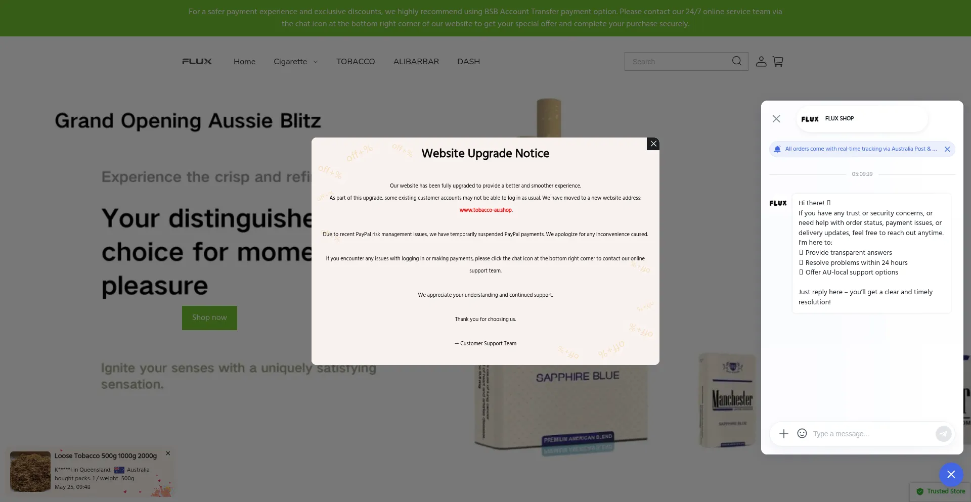 Tobacco-au.shop
