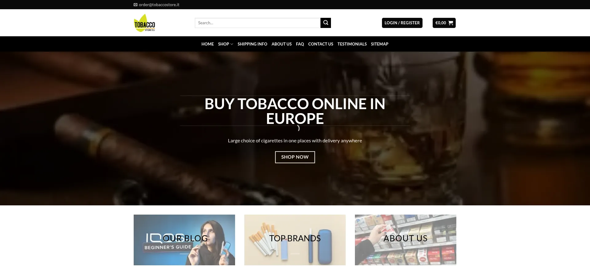 Tobaccostore.it