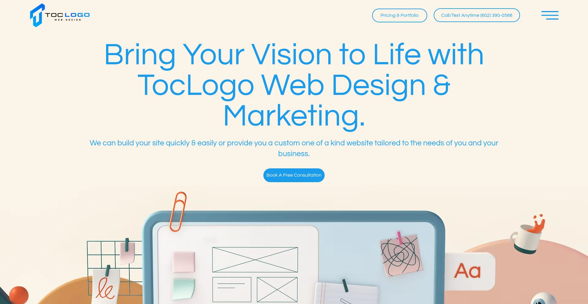 Toclogo.com Screenshot