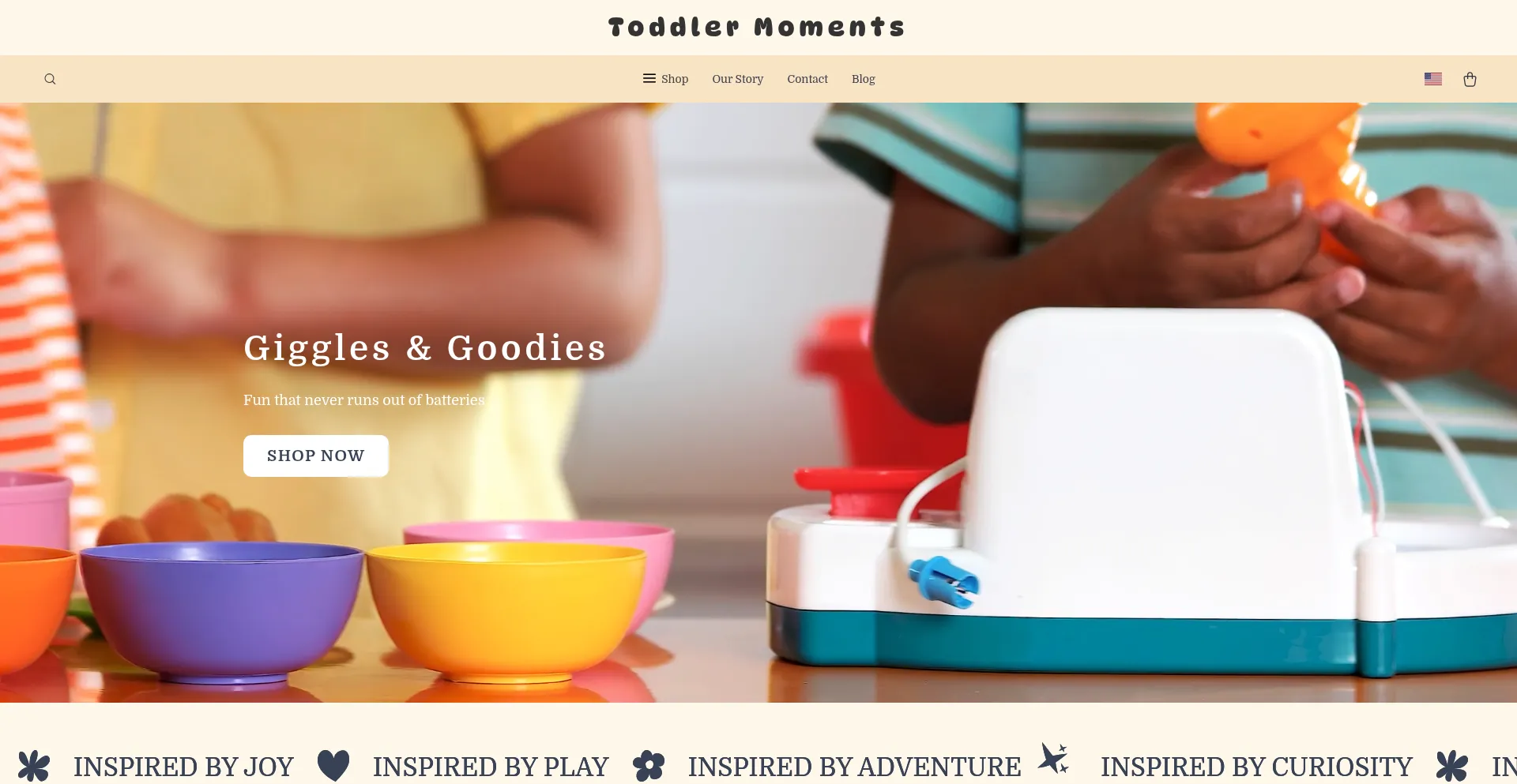 Toddlermoments.shop