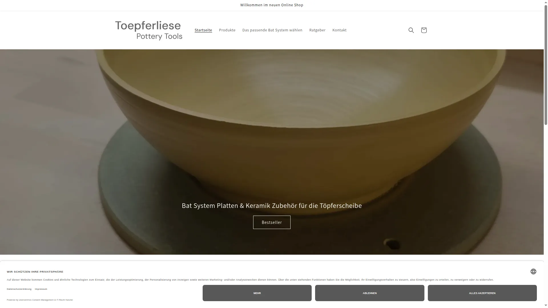 Toepferliese.de