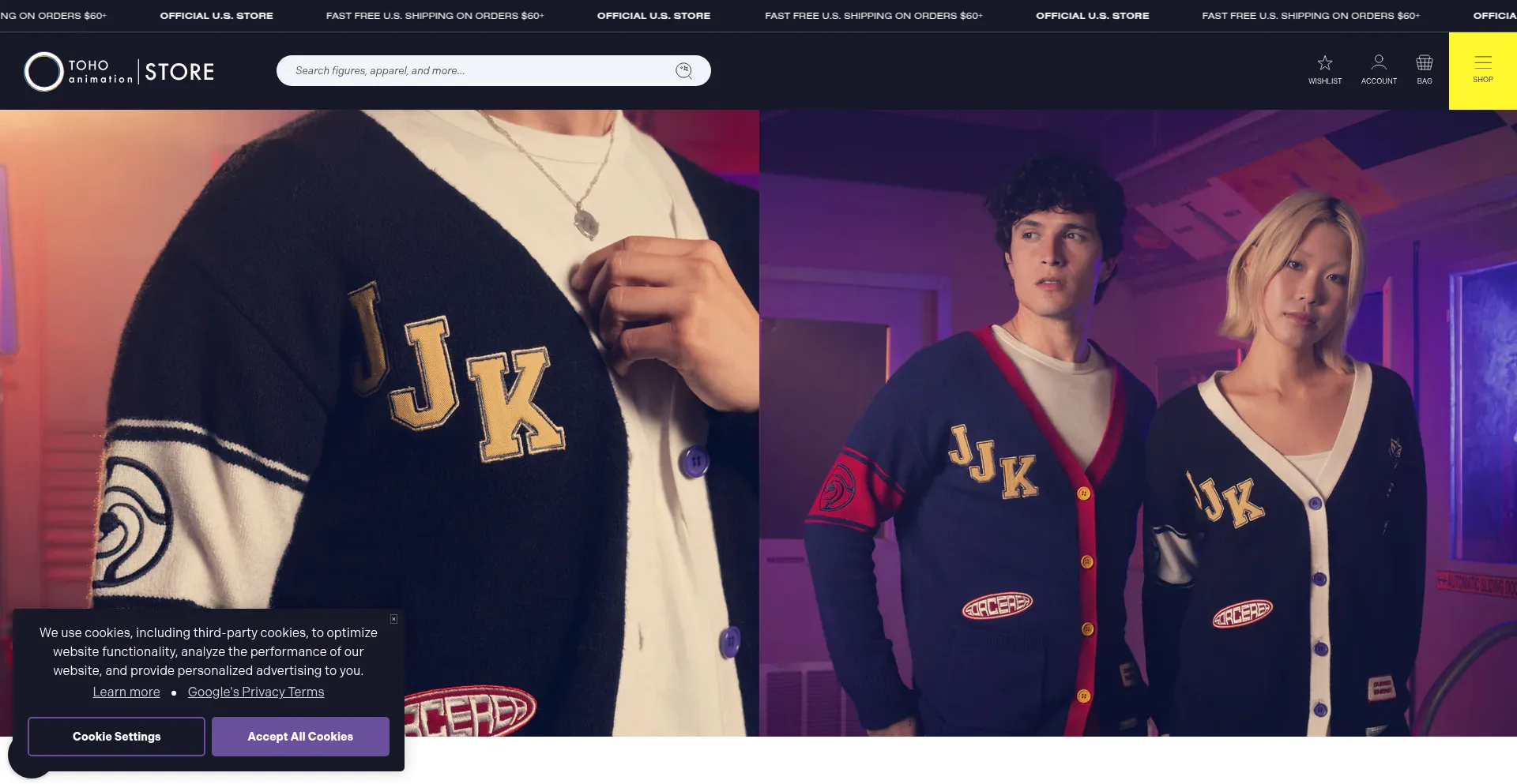 Tohoanimationstore.us