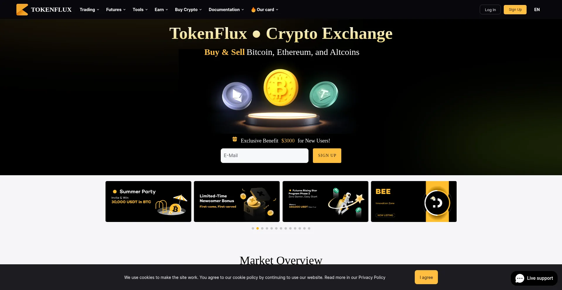 Tokenflux.cc