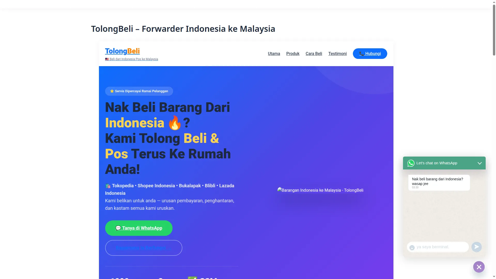 Tolongbeli.com.my