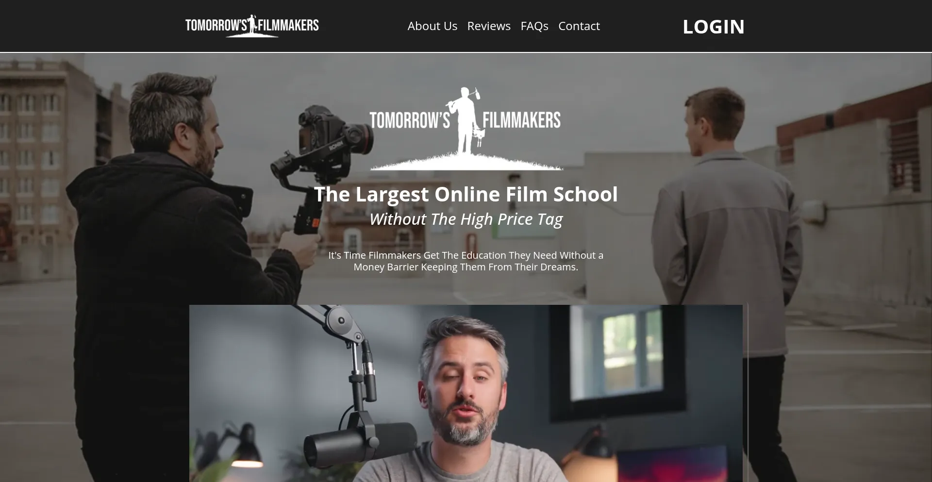 ¿És Seguro y Confiable Tomorrowsfilmmakers.com?