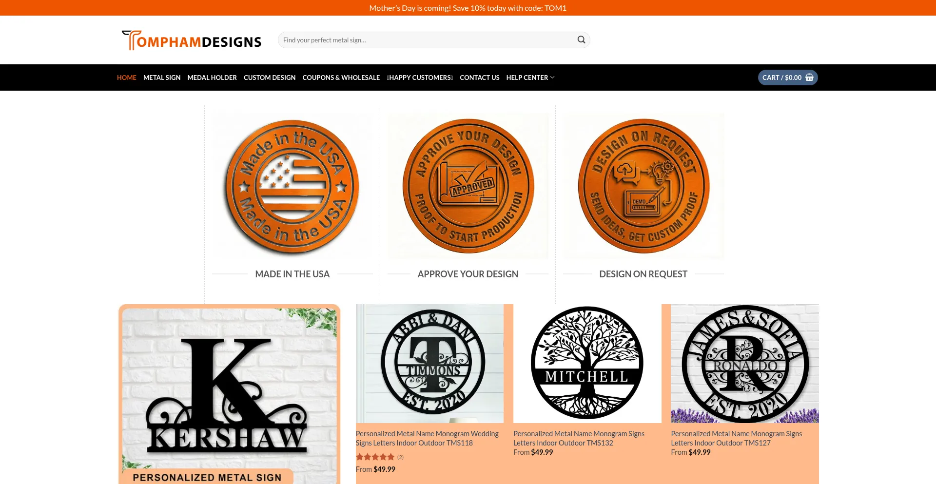 Tomphamdesigns.com