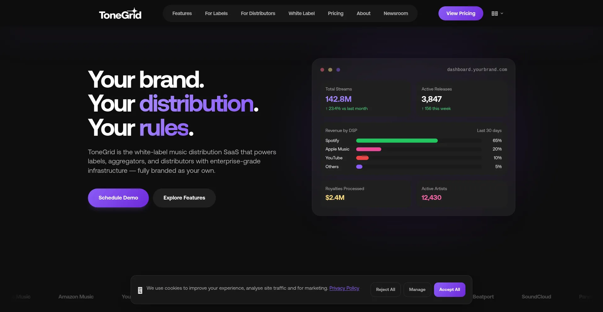 Tonegrid.pro