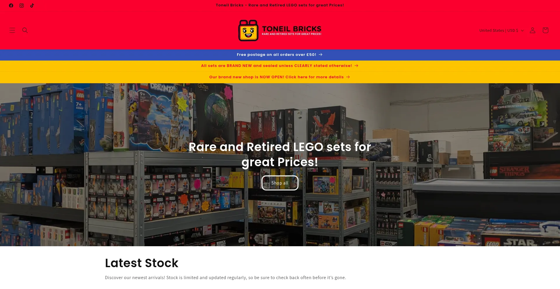 Toneilbricks.co.uk