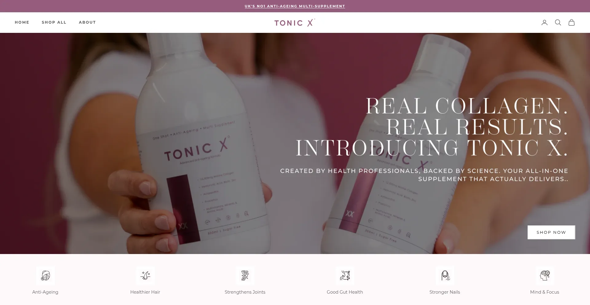 Tonic-x.co.uk