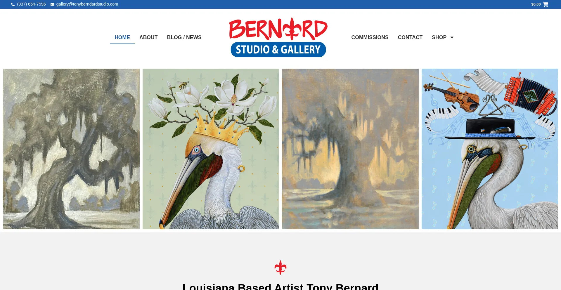 Tonybernardstudio.com
