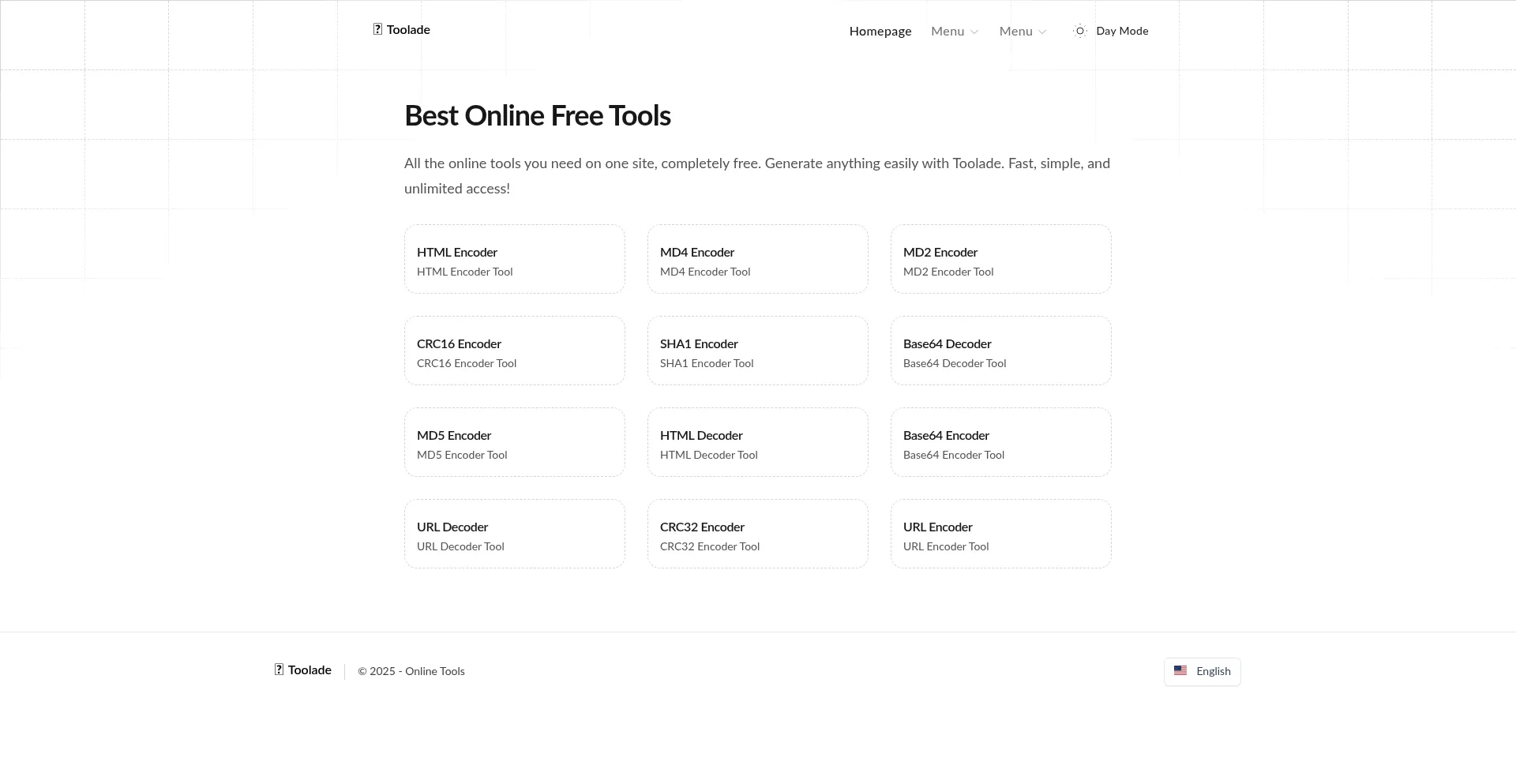 ¿És Seguro y Confiable Toolade.com?