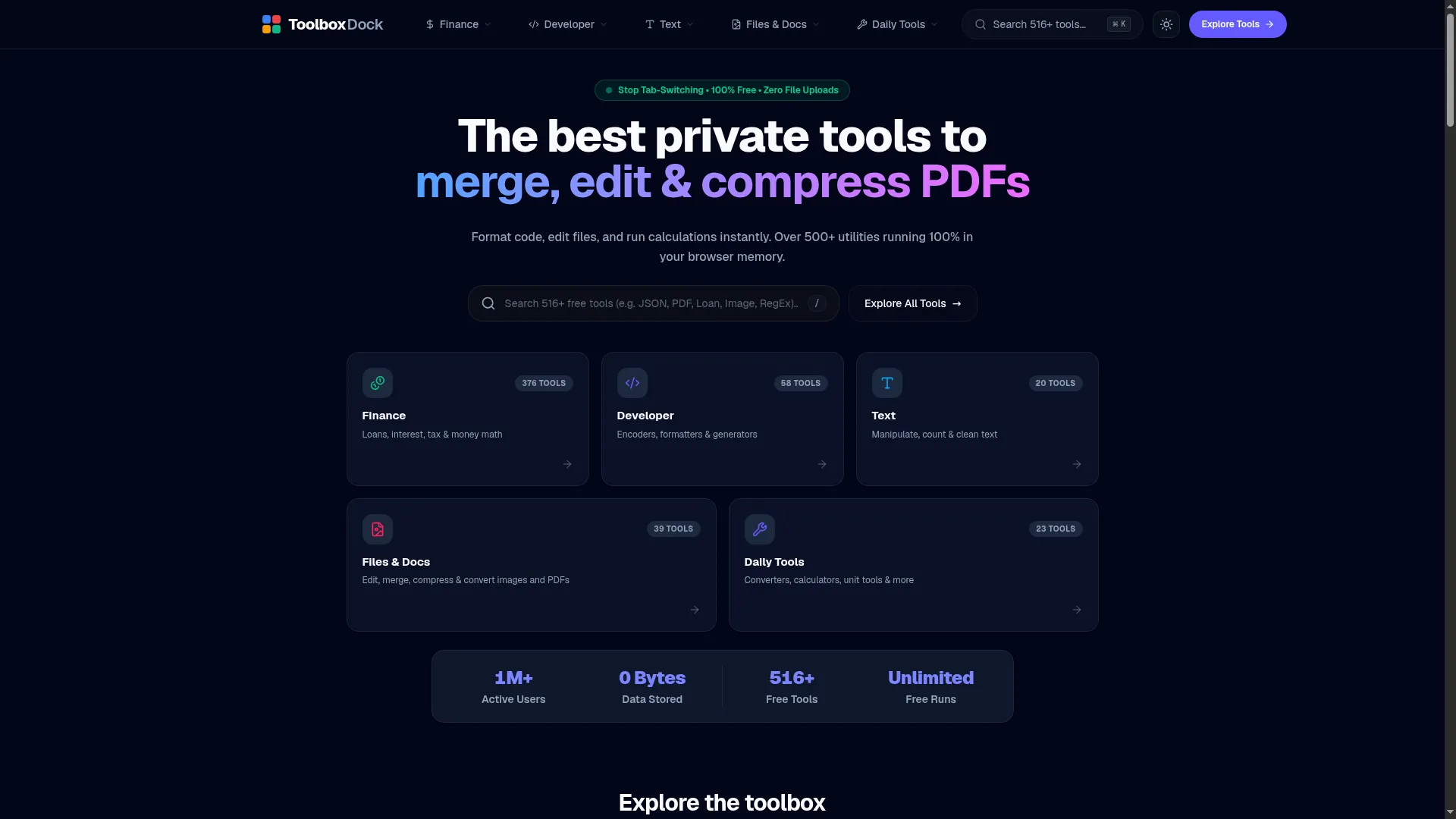 Toolboxdock.com