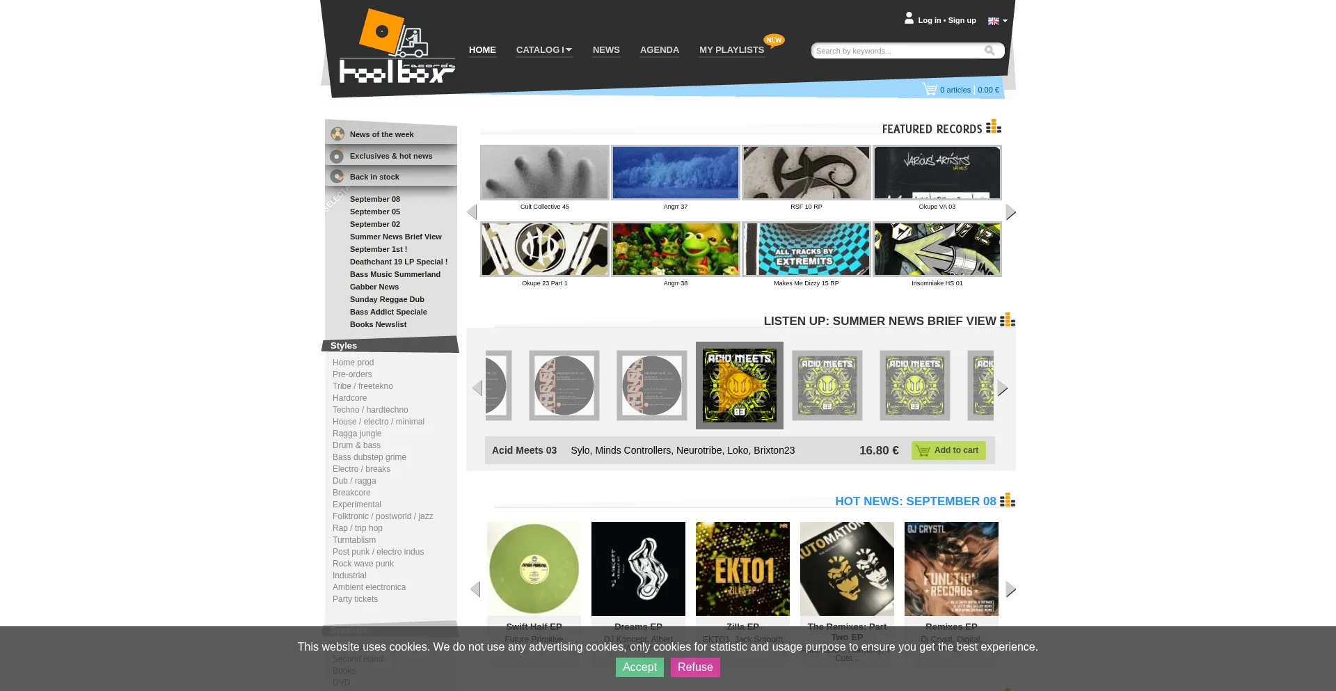 ¿És Seguro y Confiable Toolboxrecords.com?
