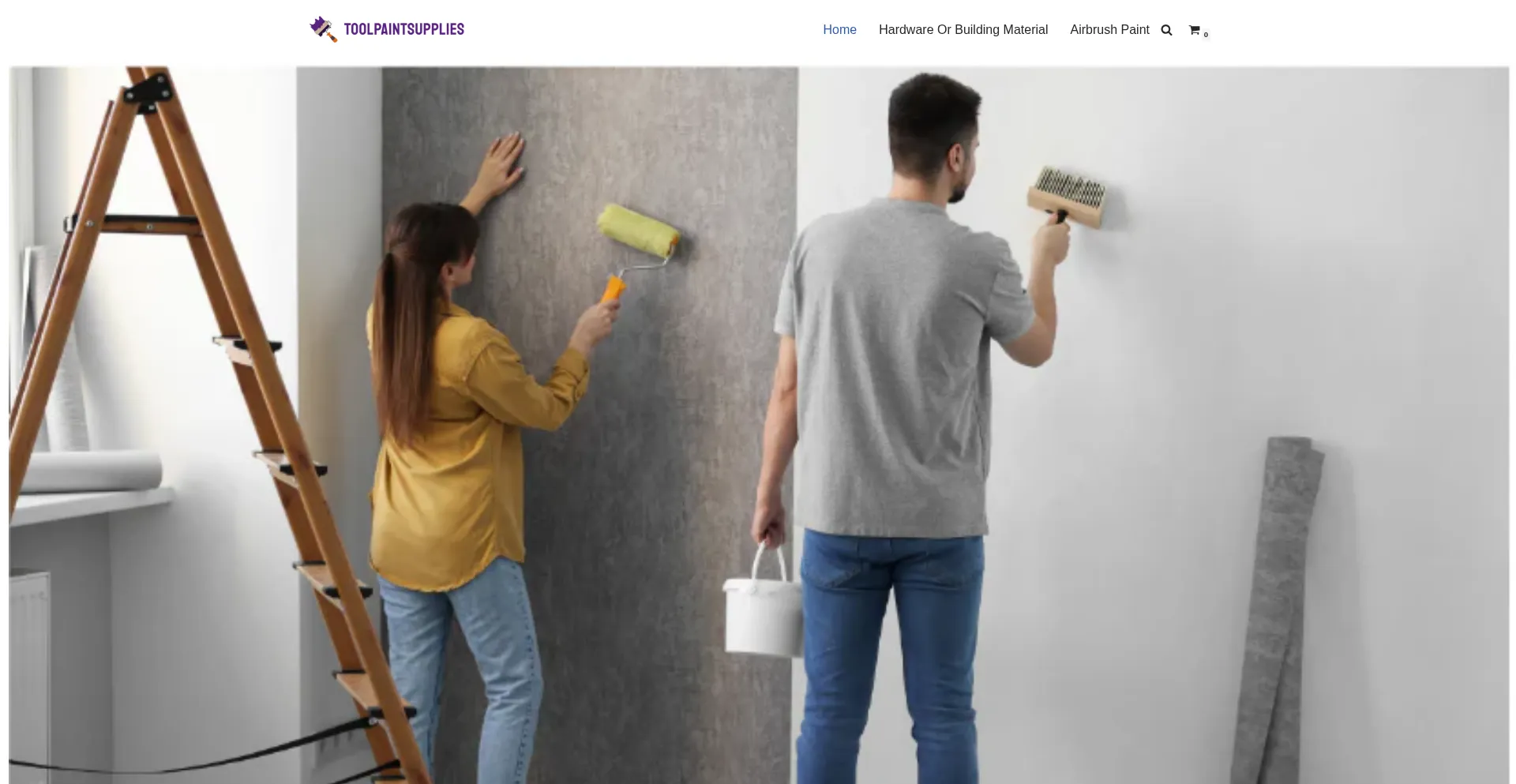 Toolpaintsupplies.com Screenshot