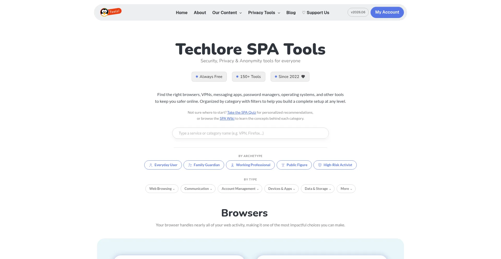 Tools.techlore.tech