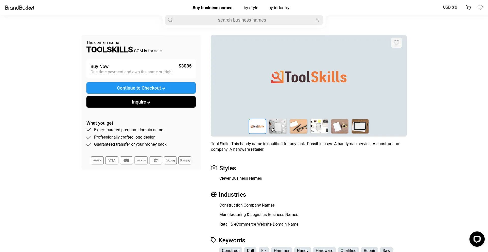 Toolskills.com