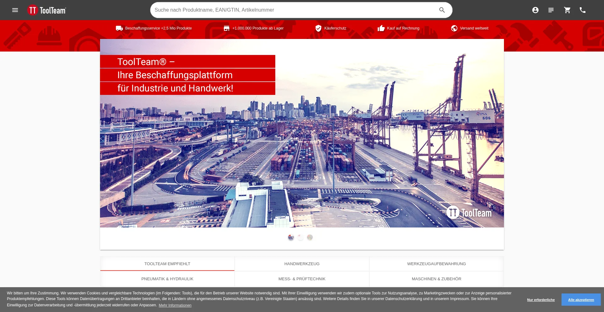 ¿És Seguro y Confiable Toolteam24.com?