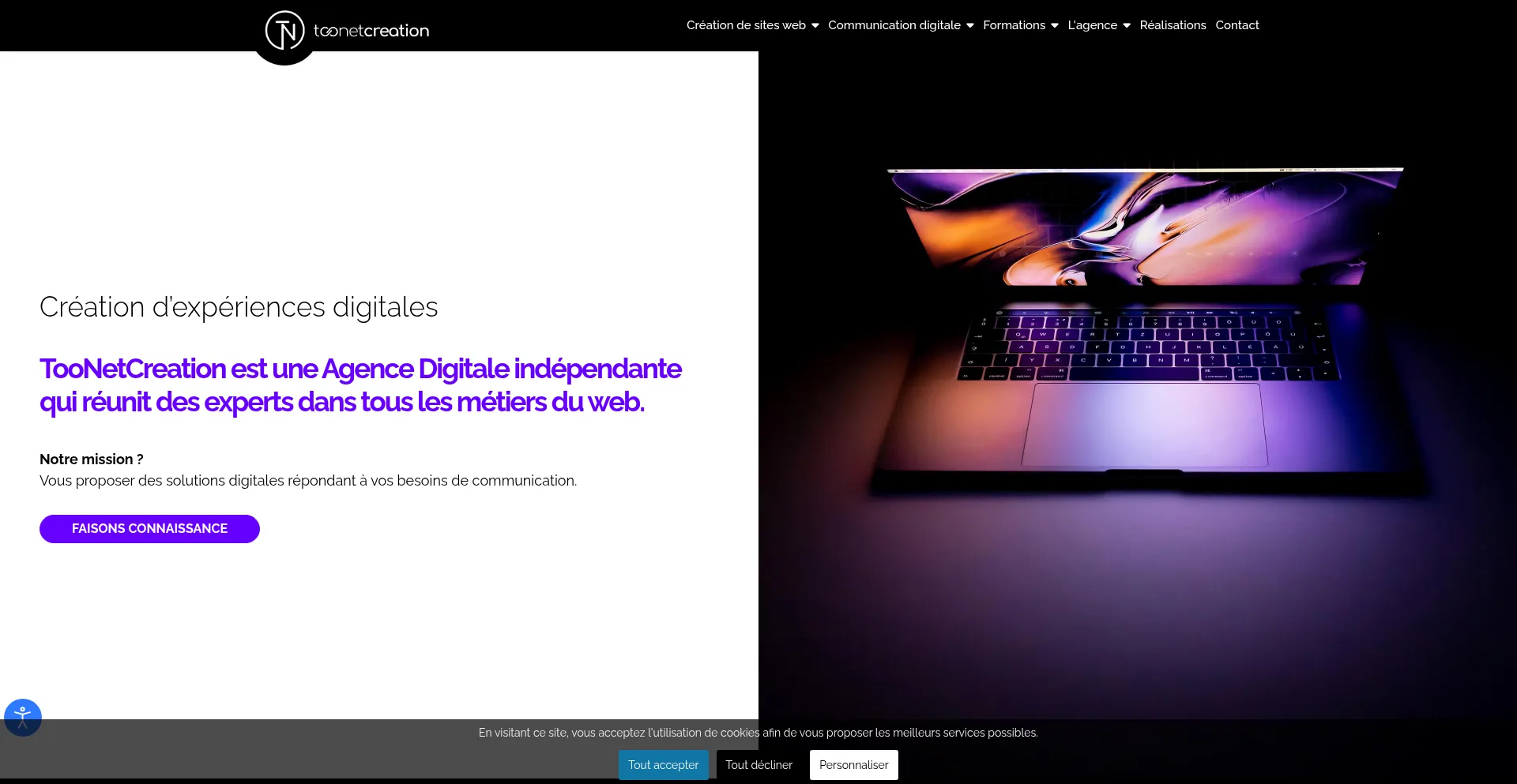 ¿És Seguro y Confiable Toonetcreation.com?