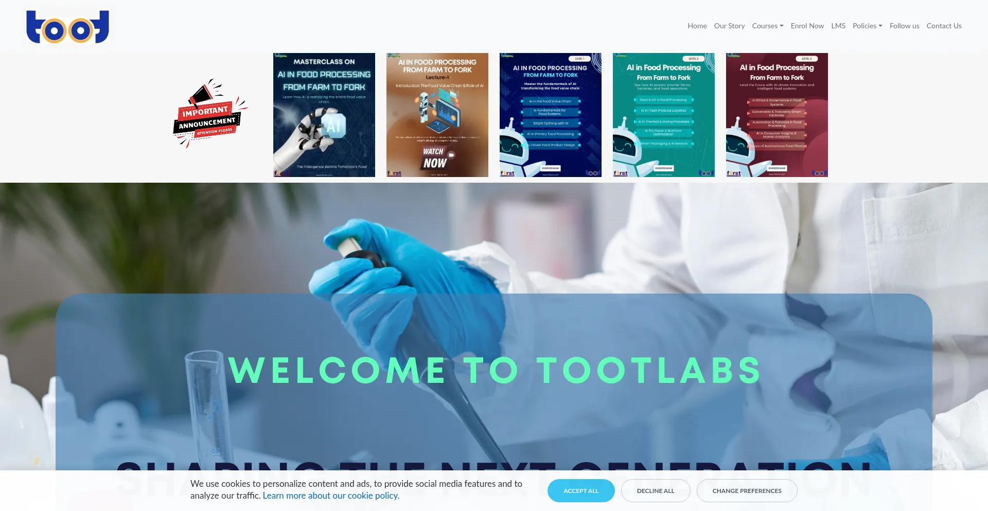 Tootlabs.com
