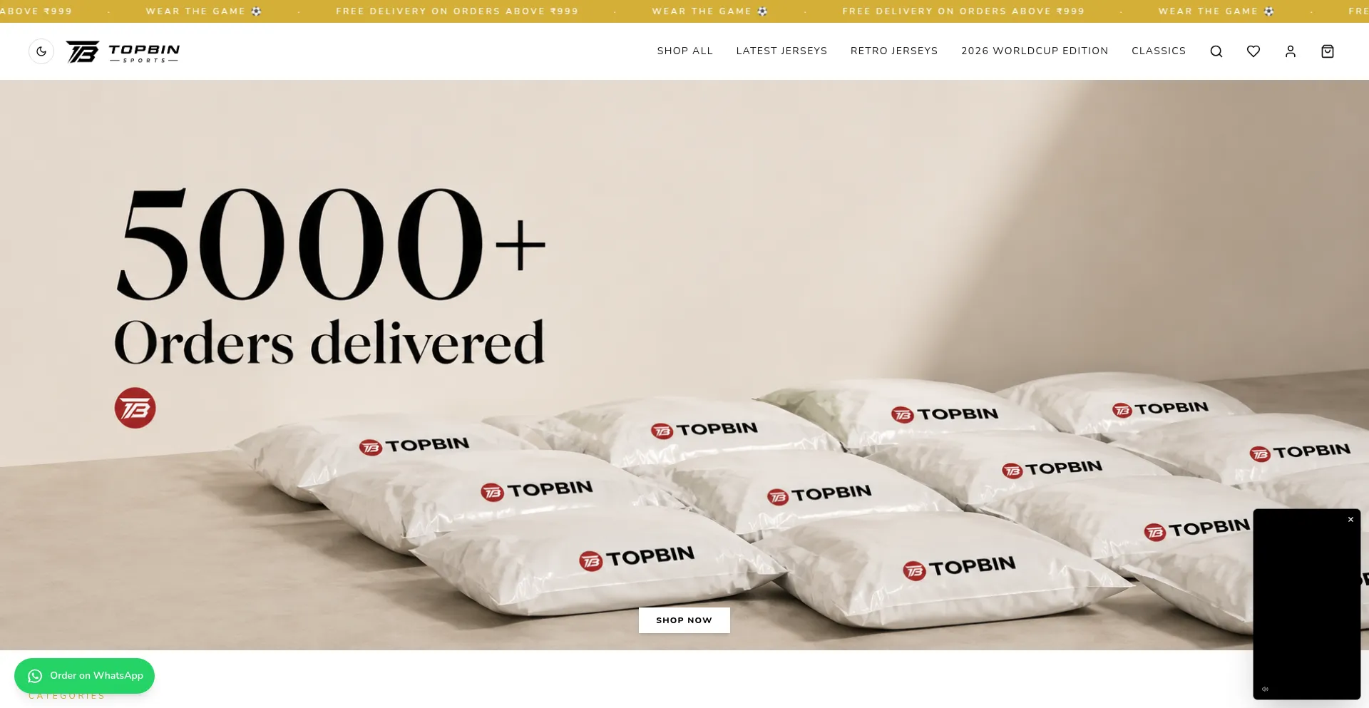 Topbinsports.in