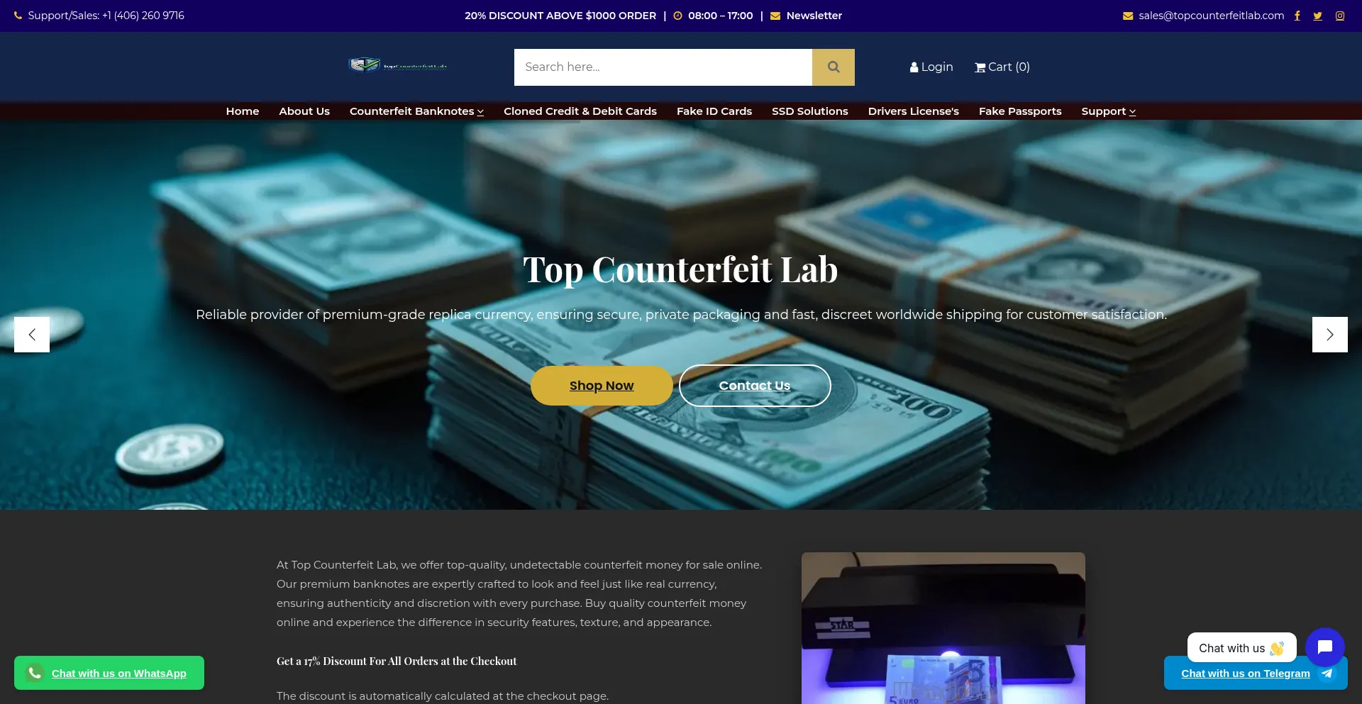 Topcounterfeitlab.com