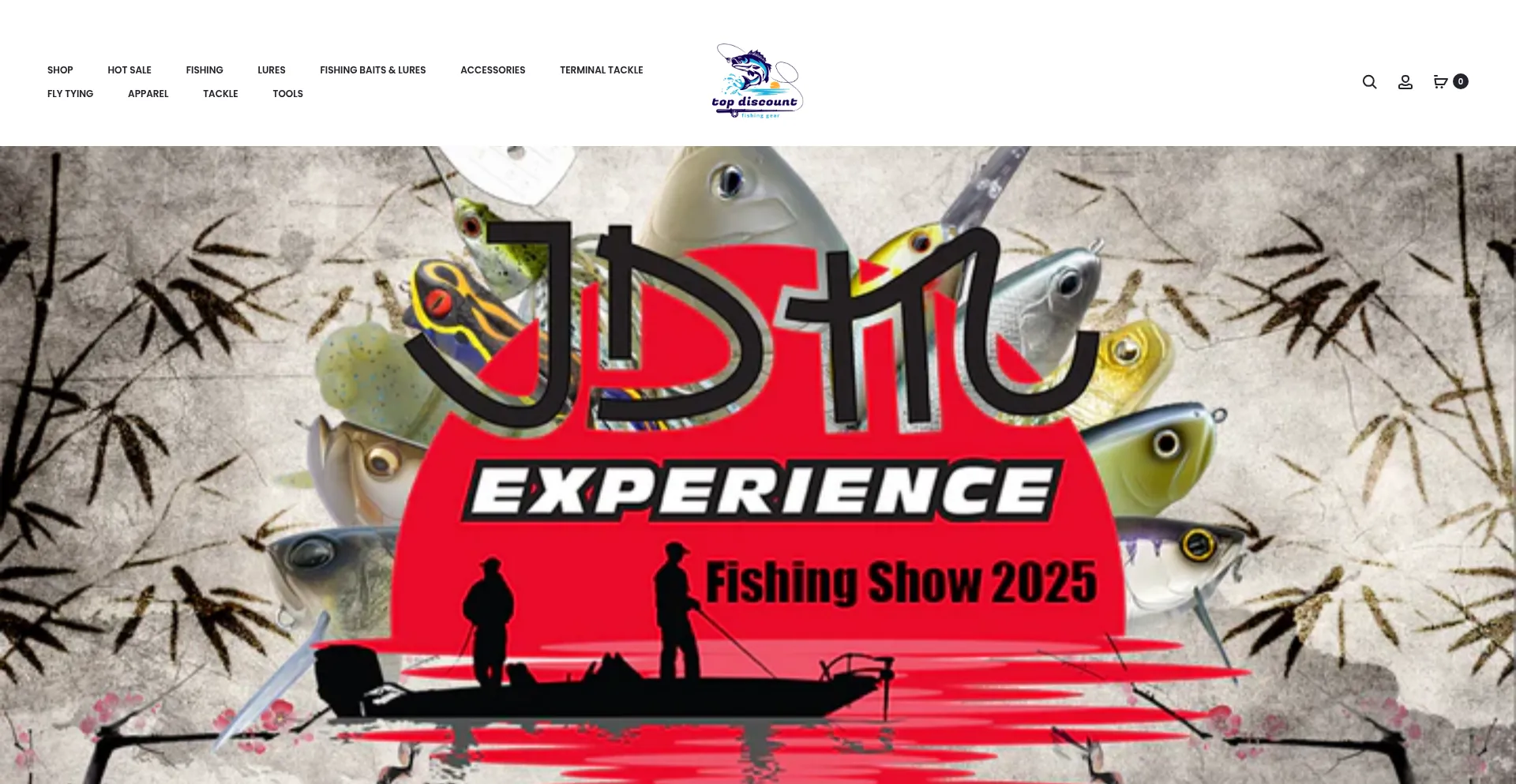 Topdiscountfishinggear.com Screenshot