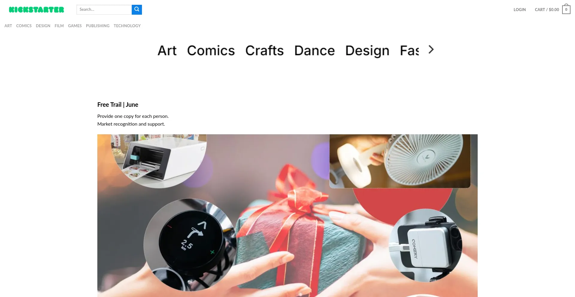 Website screenshot of Topfaeast.life