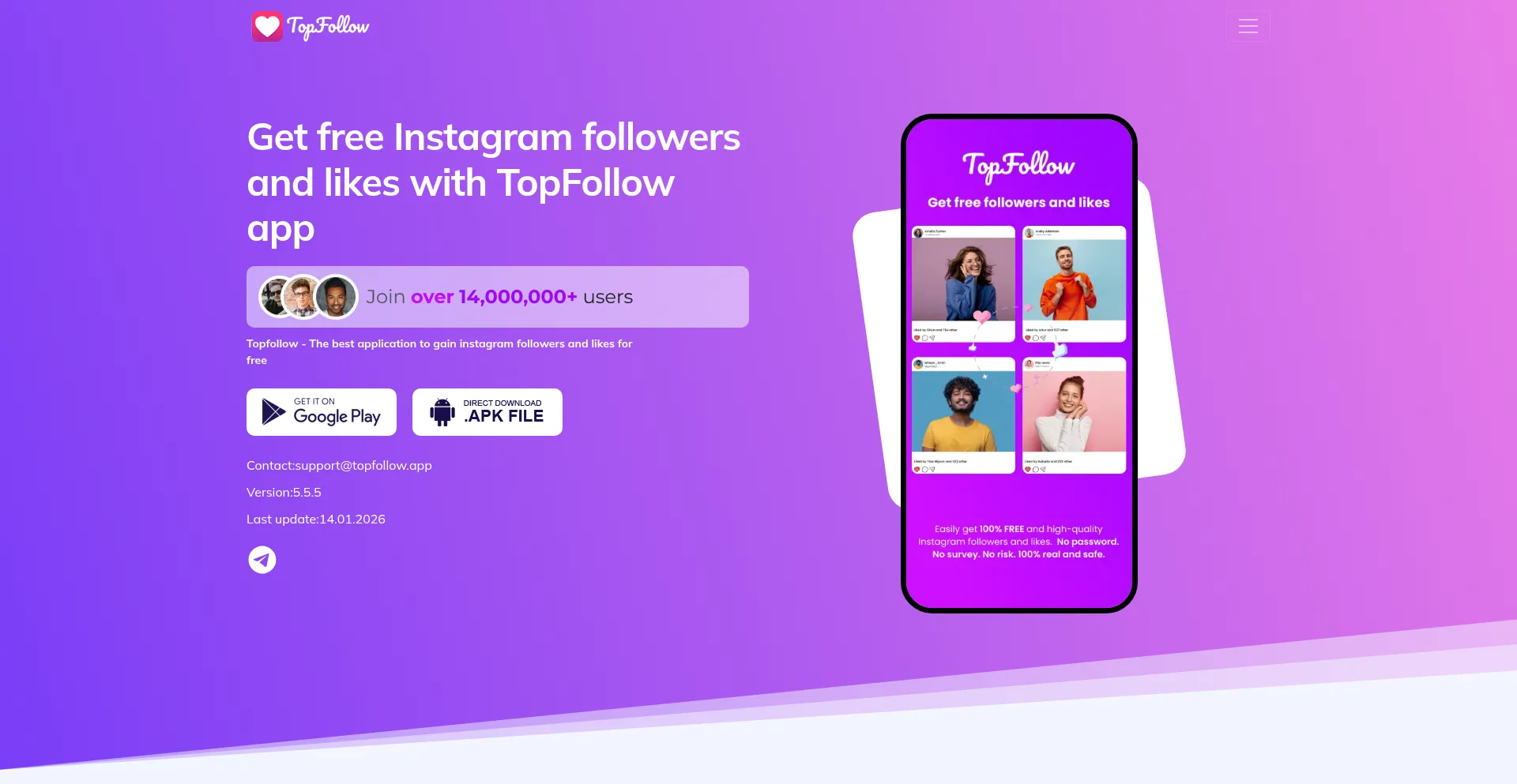 Topfollow.app