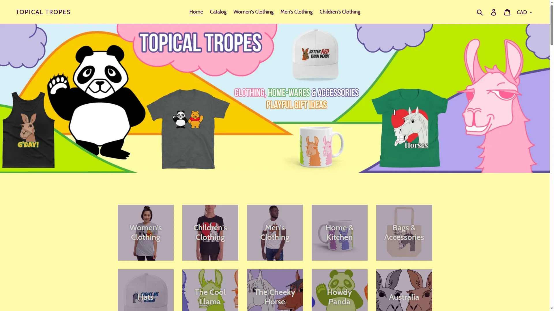 Topicaltropes.com