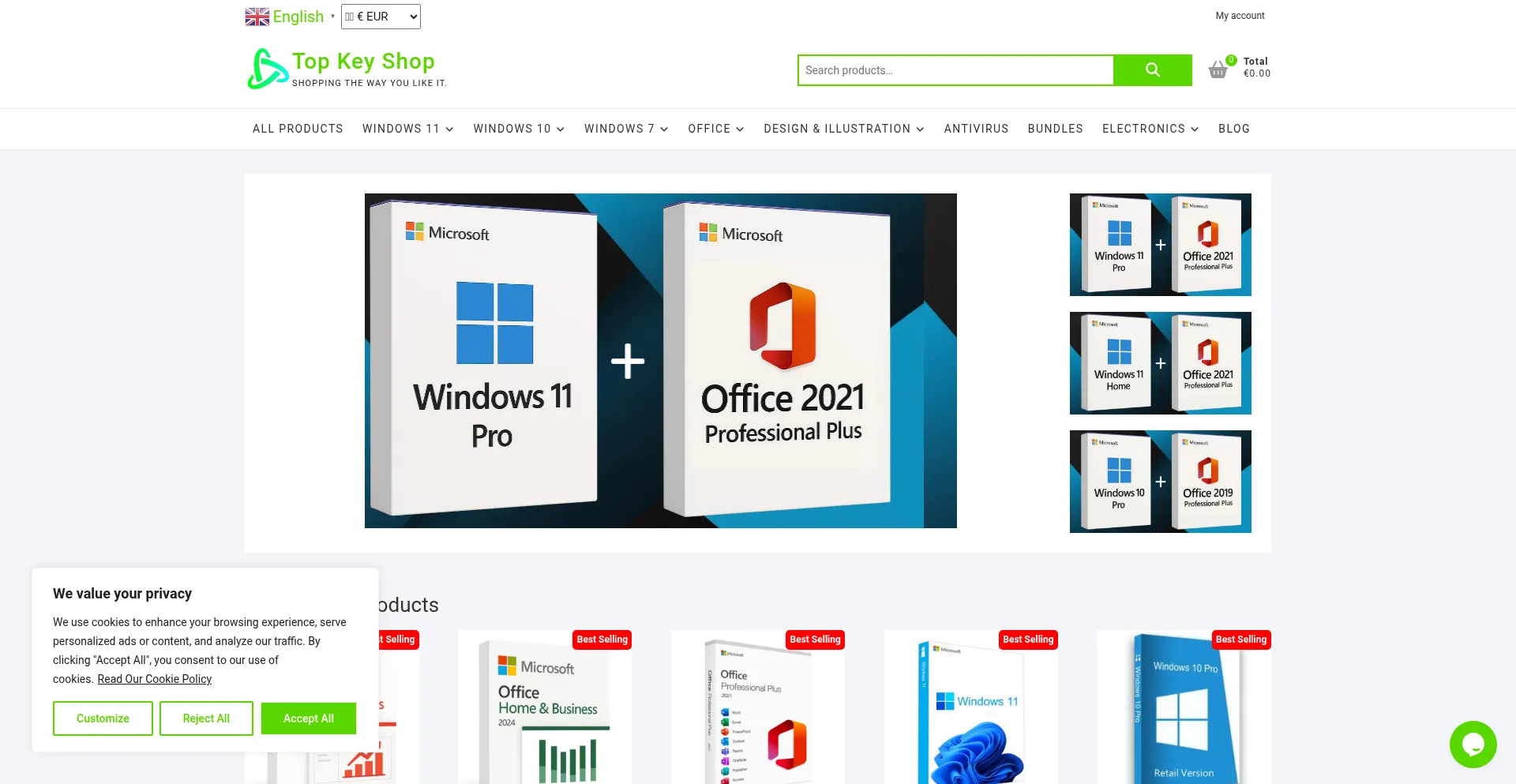 ¿És Seguro y Confiable Topkeyshop.com?