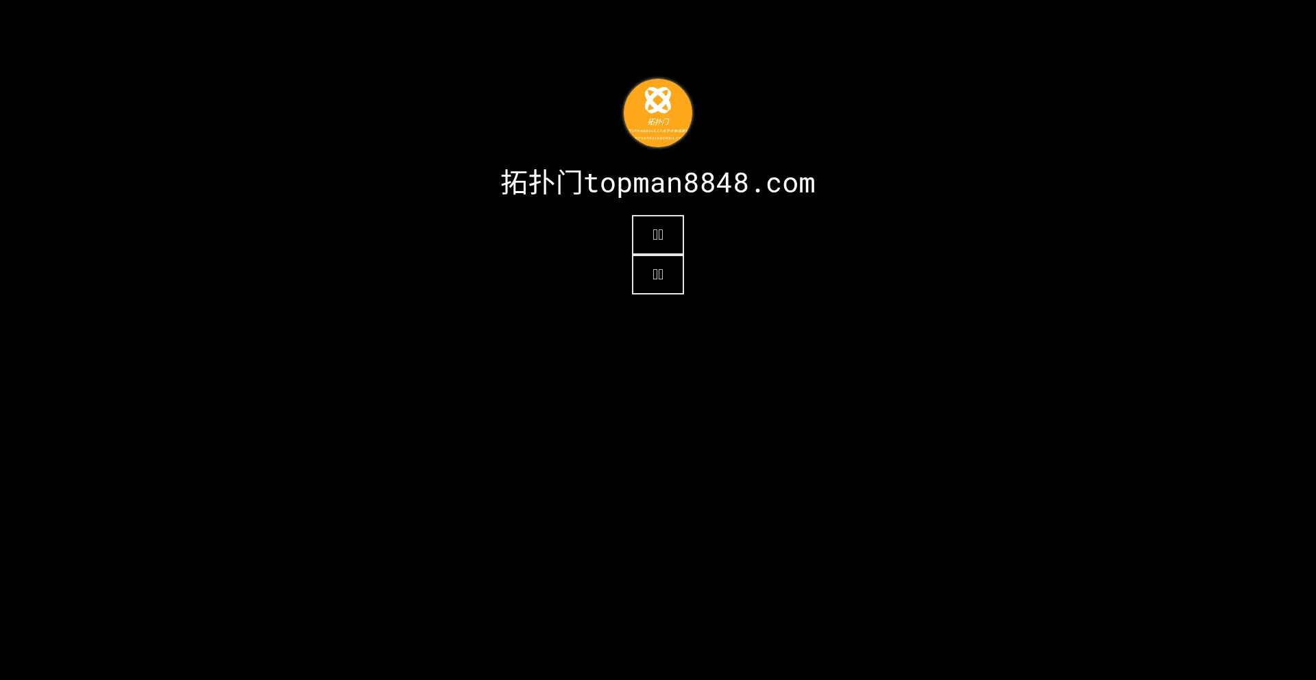 Website screenshot of Topman8848.com