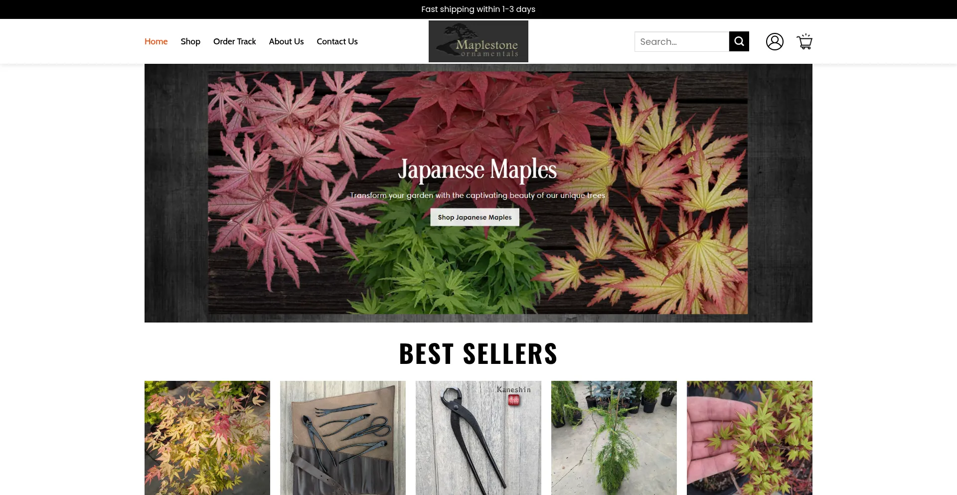 Topmaplestoneornamentals.shop