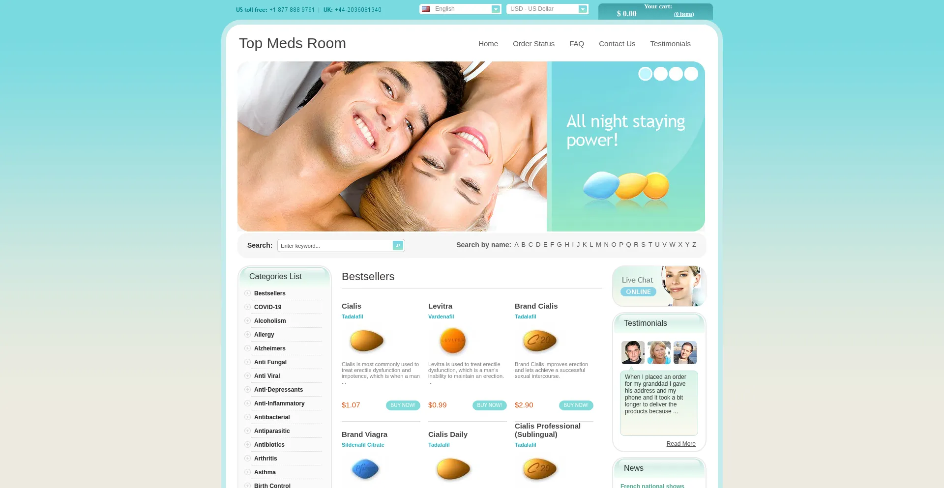 Topmedsroom.com