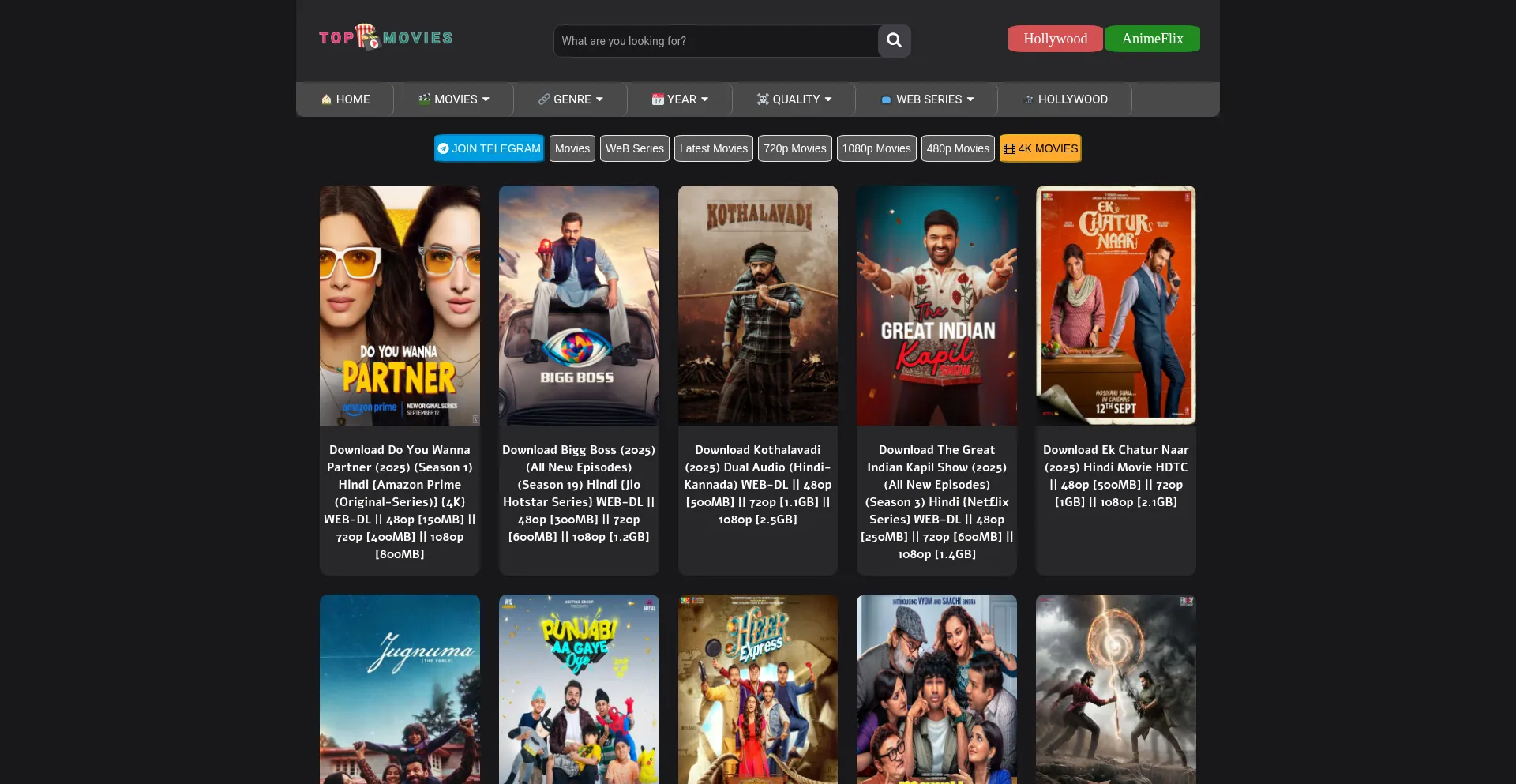 ¿És Seguro y Confiable Topmovies.rip?